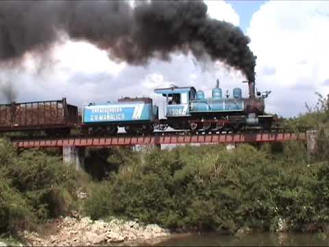 Cuba Steam Gregorio Arlee Mañalich Mill 2004