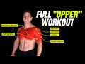 The Only 3 Exercises You Need for Upper Body Mass