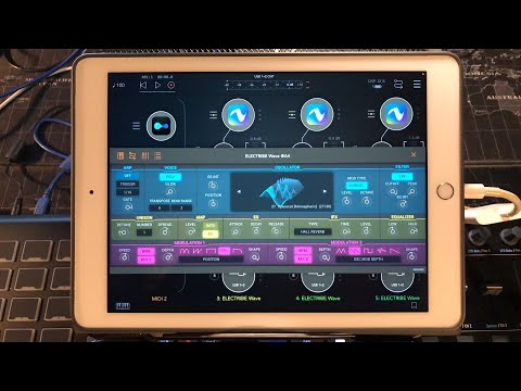 KORG Electribe Wave AUv3 - Demo & Tutorial - For The iPad