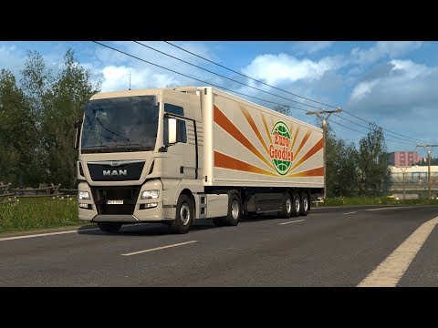 ETS 2 1.34 - ProMods 2.40 - MAN TGX 18.400 - Trip: Radom - Prague