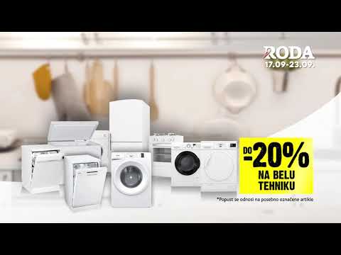 Roda | Popust na tehniku 17.09 - 23.09.2021.