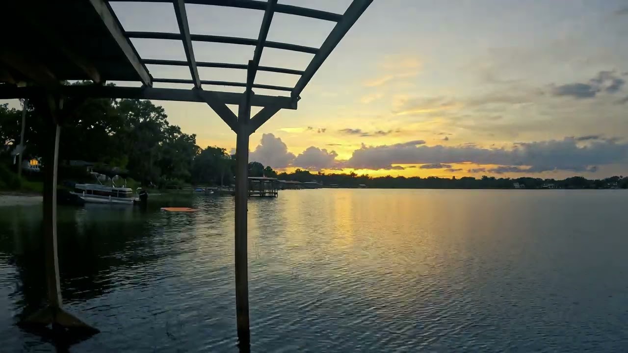 Mount Dora at Sunset