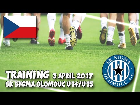 Training SK Sigma Olomouc u14 & u15 | Nationaal Sportcentrum Papendal | SONY FDR-AXP33