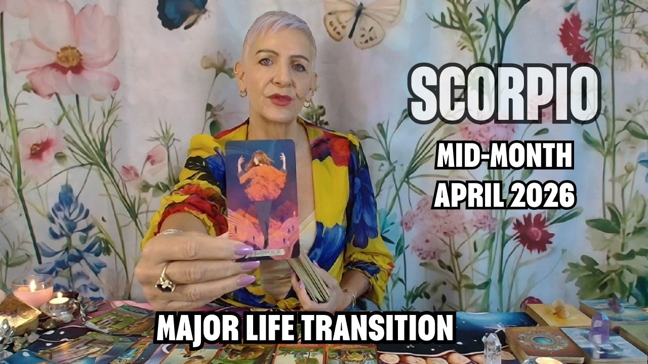 SCORPIO Major Life Transition - Everything is Going to Be Okay