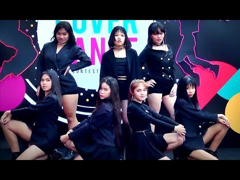 "PVC" cover "BLACK DRESS" (CLC) @ "Central Chaengwattana Cover Dance 2018"