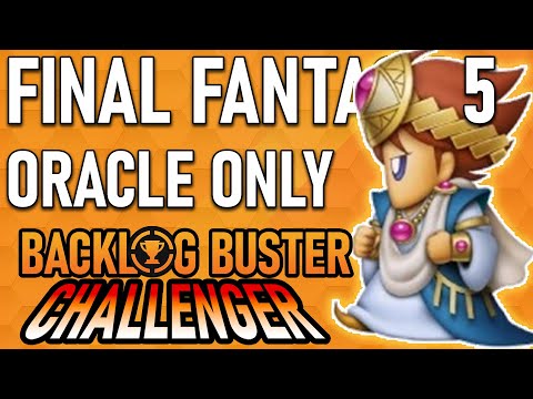 Can You Beat Final Fantasy 5 Using Only Oracles?