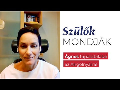 Pigniczky Ágnes tapasztalatai az Angolnyárral
