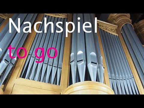 Nachspiel to go  - Felix Mendelssohn Bartholdy, Thema mit Variationen D-Dur