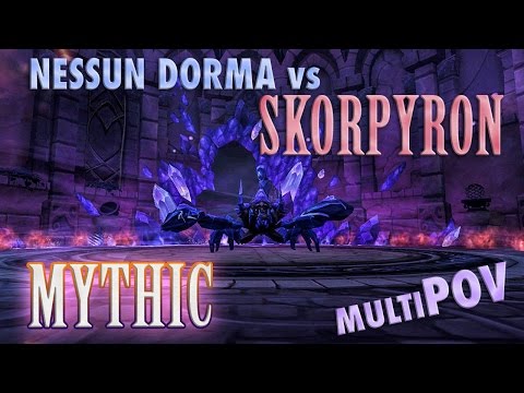 Nessun Dorma Vs Skorpyron - Mythic Mode - Multipov