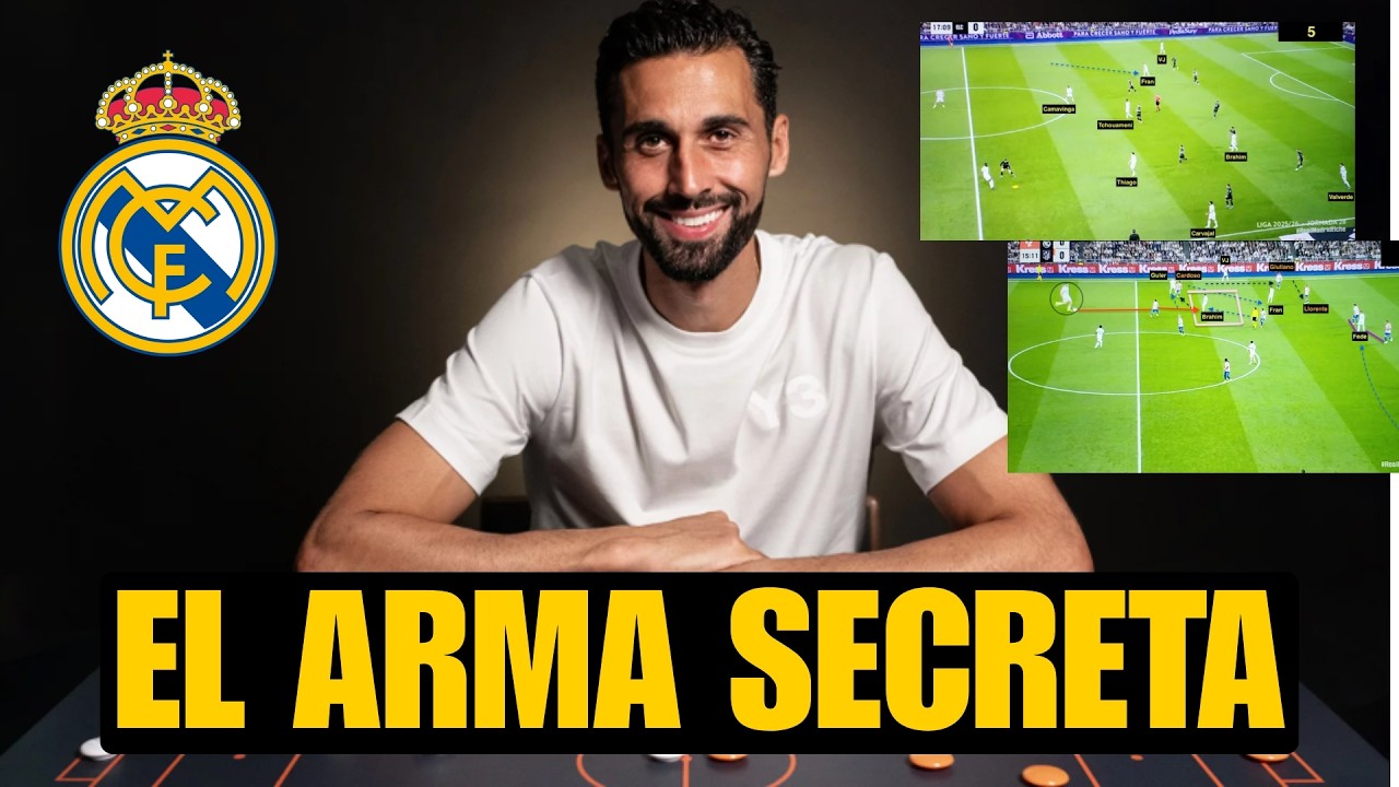 ESTE ES EL ARMA SECRETA DE ARBELOA QUE NADIE ESTÁ COMENTANDO