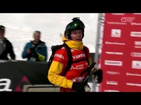 La increíble bajada de Abel Moga en el Xtreme Verbier 2022