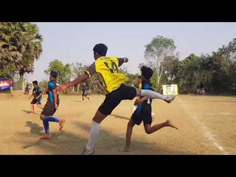 U17 Friendly Team Vs Lon Nol FC #Match 40