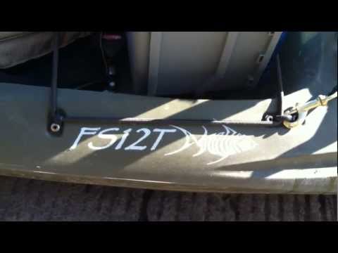 ASCEND FS12T Sit On Top Kayak From Bass Pro Shop Product Review & Walk Around!!!