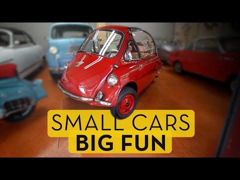 Thumbnail for Micro Cars | Small Cars With Big Personality by Heinkel Kabine