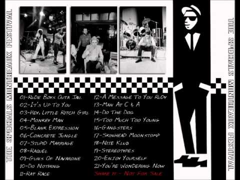 The Specials: Do Nothing (Live: Montreux Festival 11-06-1980)