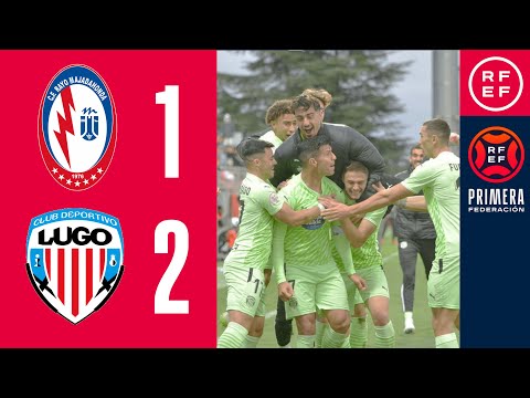 Resumen #PrimeraFederación | CF Rayo Majadahonda 1-2 CD Lugo | Jornada 9, Grupo 1