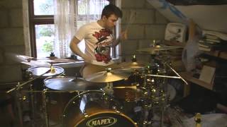 Vireo&#39;s Eye (Drum Cover) Future Islands