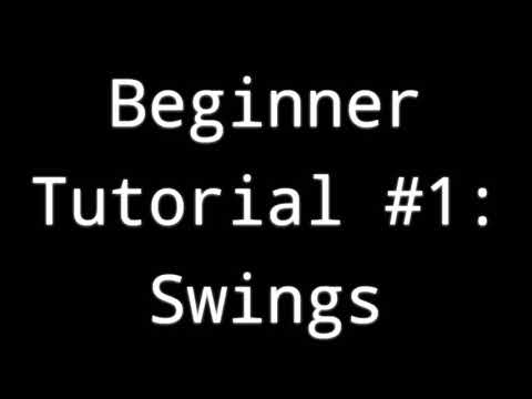 ThumbChucks by Jimpy Beginner Tutorial #1: Swings