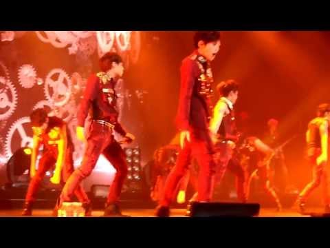 INFINITE OGS New York 11.16.13 Destiny and Tic Toc