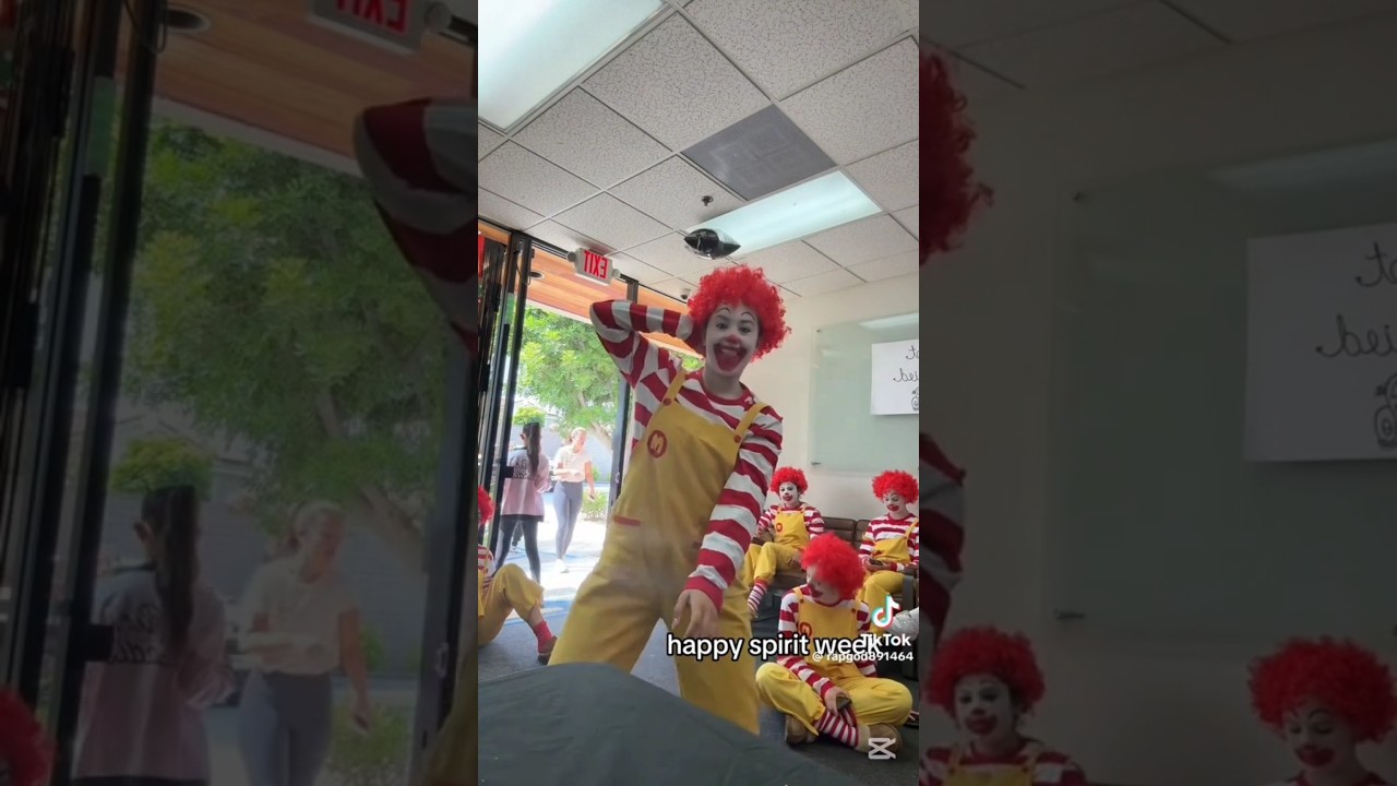 You can walk like Ronald,..Ronald McDonald ?#shorts#dance#edit