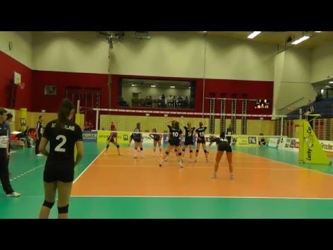 Österreichisches Volleyball Cup-Semifinale der Damen 2016