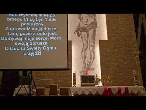 Ogarnij mnie płomieniu (Oaza uwielbienia)