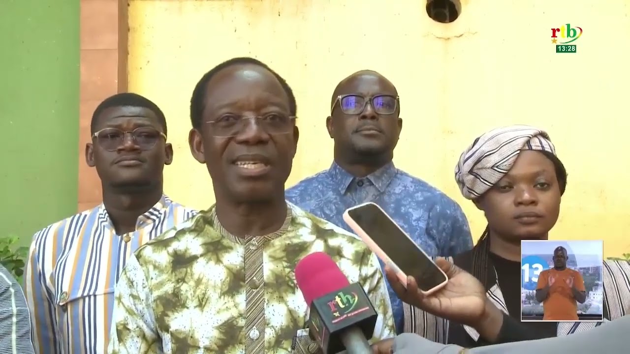 WaterAid Burkina renforce le leadership des jeunes sur le mécanisme de financement climatique