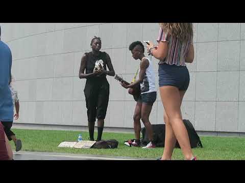 Emmy Liyana and Tamara Weber