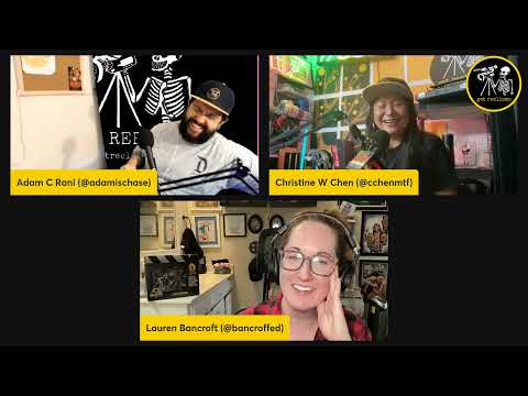 GUEST: LAUREN BANCROFT Episode 182 of GET REELISMS LIVE