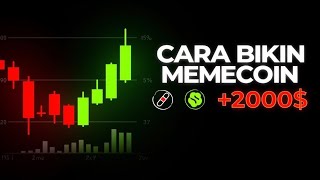 Cara Bikin Memecoin Sendiri & Jadi Dev dengan Cara Paling Simpel & Murah Bisa Nge-Rugpull Sendiri