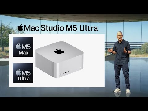 Mac Studio M5 Ultra LEAKS - Could Be a Game Changer!