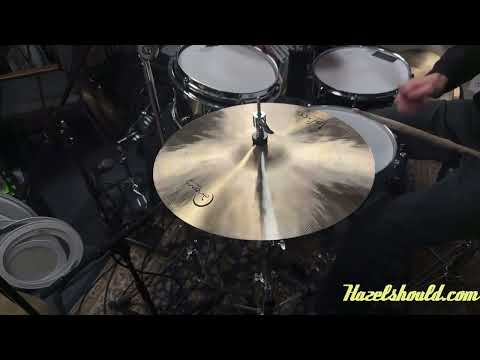 MASSIVE Warm DARK 16” Dream Hihats 1254 1392 g IMMACULATE! Huge DEEP Fat Hats! NOT $500 image 7