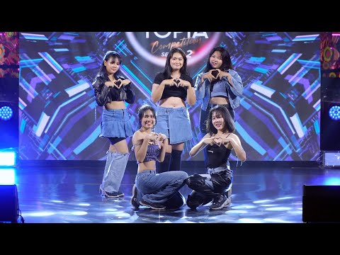 230507 Diviner cover LE SSERAFIM - The Hydra + ANTIFRAGILE @ ICONSIAM DANCETOPIA S2