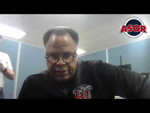 Ritchie McKay postgame press conference after Liberty Men's Basketball win at North Florida