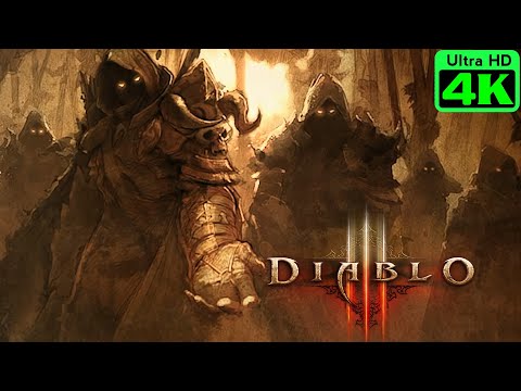 Vengeance Story | Diablo 3 DEMON HUNTER - ALL CUTSCENES | Cinematic (4K Upscale)