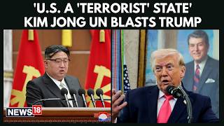 Kim Jong Un Calls U.S. a ‘Terrorist State’, Escalates War of Words With Trump | N18G
