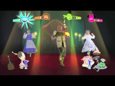 just dance disney party xbox 360 game