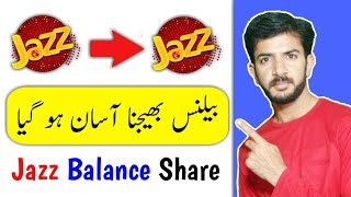 Jazz Balance Share Karne Ka Tarika 🔥| Jazz Balance Share Code