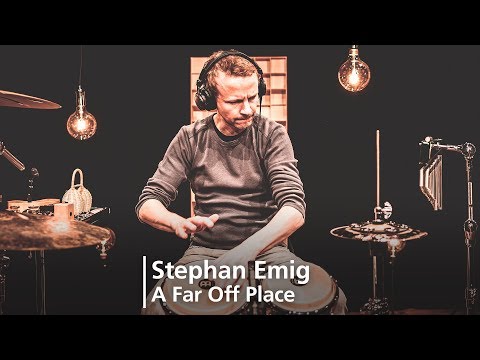MEINL Percussion Studio Session - Stephan Emig - A Far Off Place (Original)