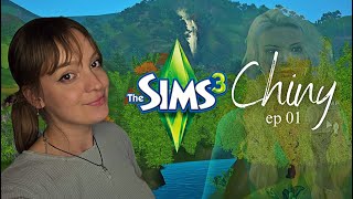 Aleks i klątwa grobowców🐉| Chiny #1🏮(The Sims 3 - seria)