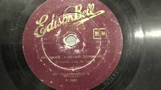 Albert de Booy: Hein speelt 's avonds harmonica. (1934). Edison Bell.