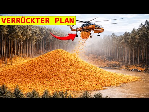 Costa Rica Kippte 12.000 Tonnen Orangenschalen, 16 Jahre Später Ist Das Ergebnis Erstaunlich