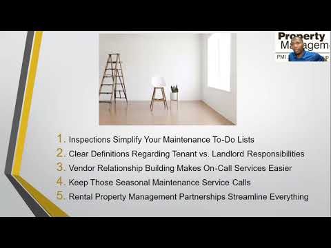 5 Ways To Make Tampa Rental Property Maintenance Easier