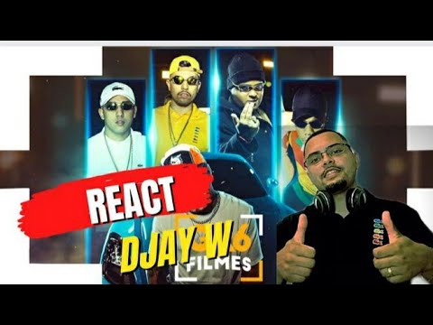 REACT | Set DJAY W 6 - mcs Vitao do savoy , Marks , Ryan sp, Joãozinho vt (Gr6 Explode)