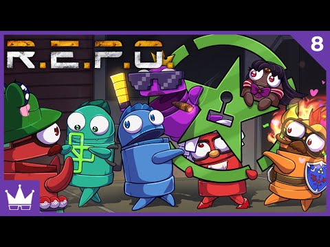 Twitch Livestream | R.E.P.O. w/Achievement Hunter! | Ep 8 [PC]