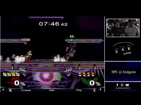 SPC6 Pools - CL|Smatd (Fox) vs Wisp (Captain Falcon)
