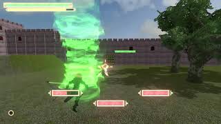 【アンブレイカブルハート】エスメラルダ　アクション紹介動画【UNBREAKABLE HEART】