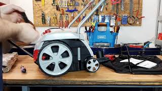 Vertikutator ALKO Combi Care 38E Comfort UNBOXING