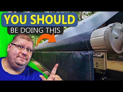 RV Awning Maintenance: Simple Tips to Care for Your RV Awning