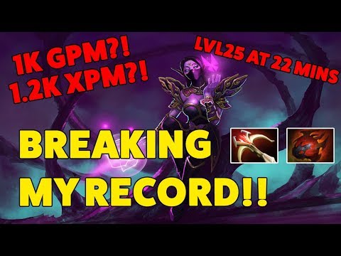 BREAKING MY RECORD! - 1.2K XPM!